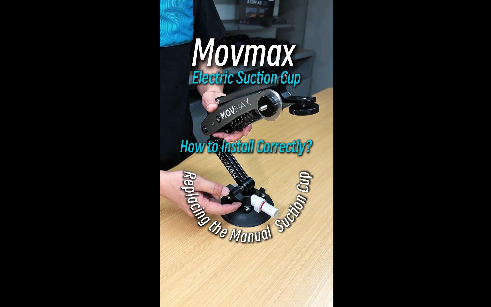 Amazon.com : Movmax Blade Arm for DJI Pocket 3, Insta 360, and